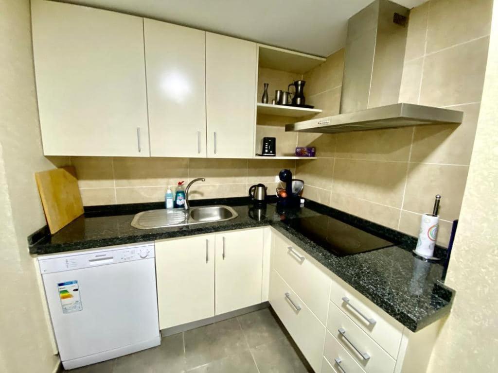 Apartment Alcaidesa Luaran gambar