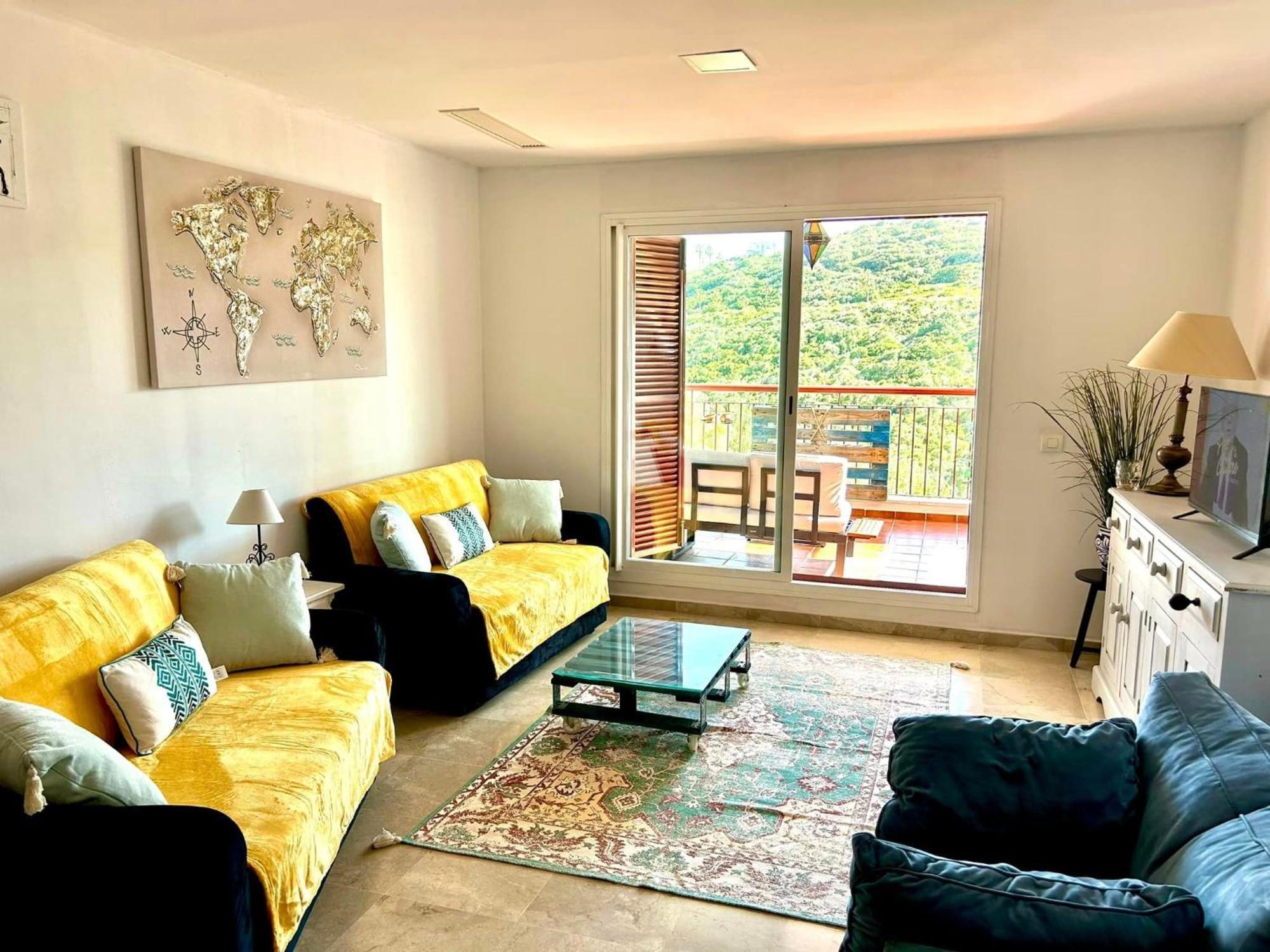 Apartment Alcaidesa Luaran gambar